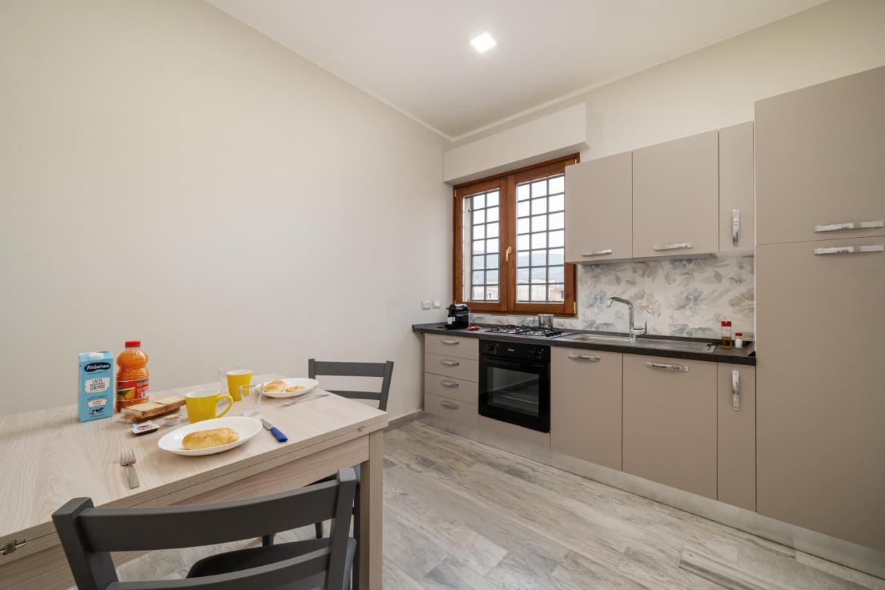 Van Gogh Apartments ปอมเปอี ภายนอก รูปภาพ