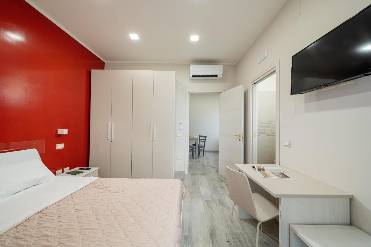 Van Gogh Apartments ปอมเปอี ภายนอก รูปภาพ