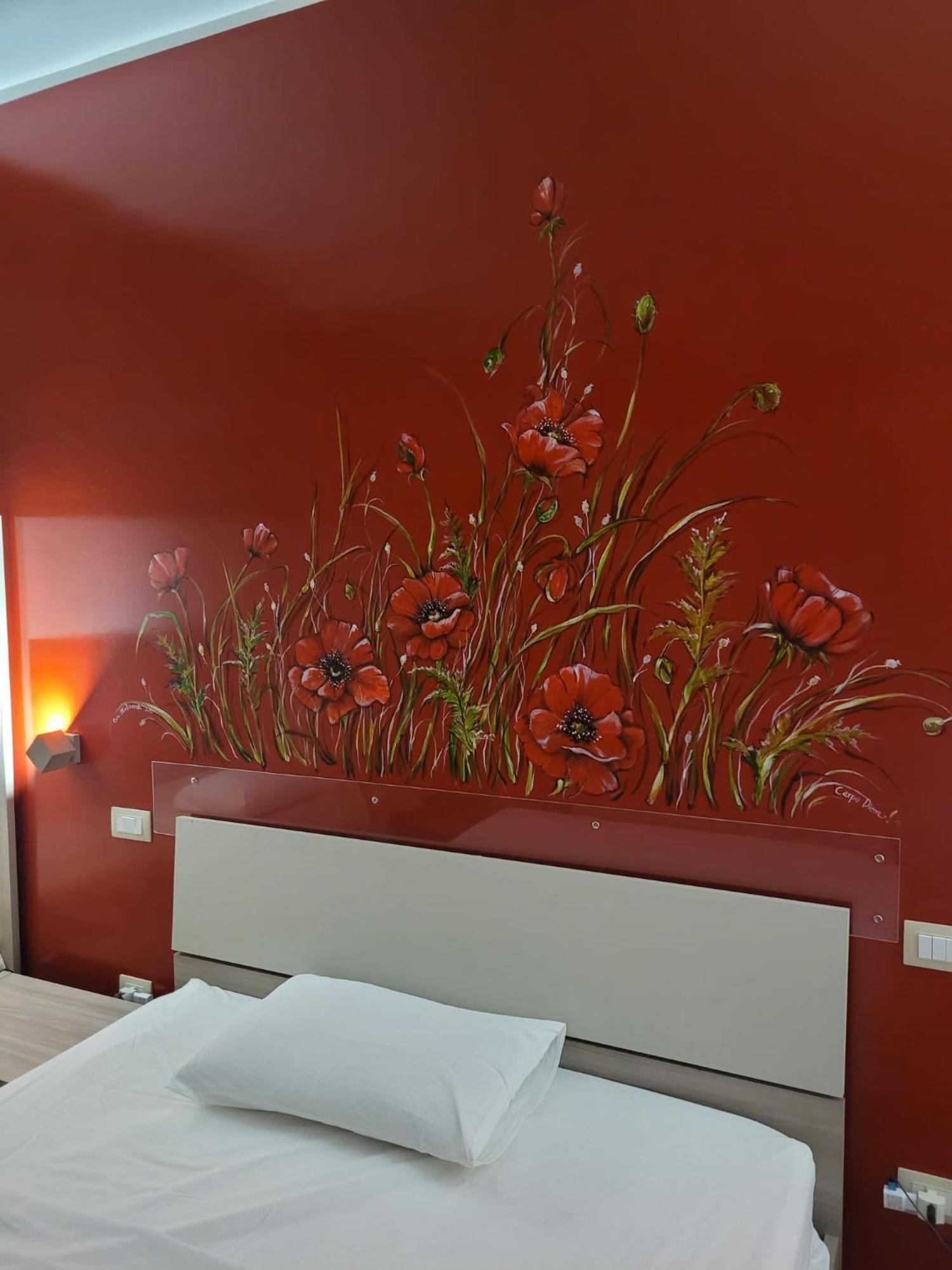 Van Gogh Apartments ปอมเปอี ภายนอก รูปภาพ